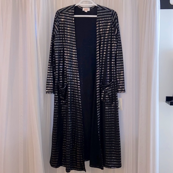 🆕 NWT ELEGANT LULAROE CARDIGAN🆕 - Picture 2 of 13